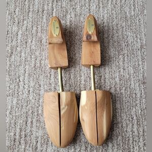 NORDSTROM WOODEN SHOE SHAPER STRETCHER MEN'S MEDIUM